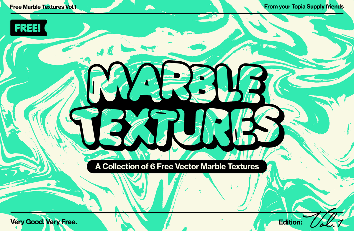 6 Free Vector Marble Textures | Topia Supply