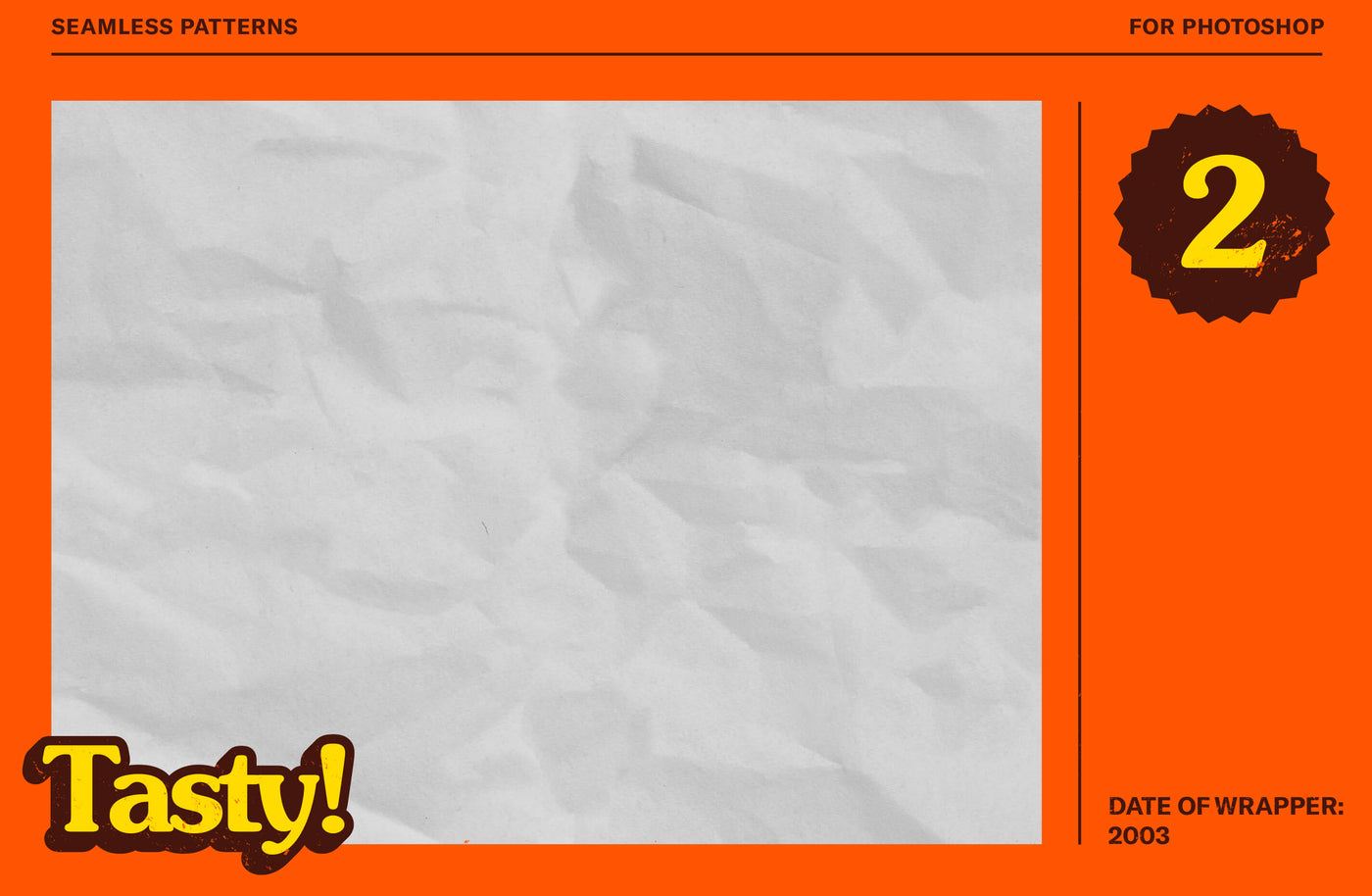 Past Pattern Wrapper Wrinkled Wrappers: Free Seamless Patterns | Topia Supply