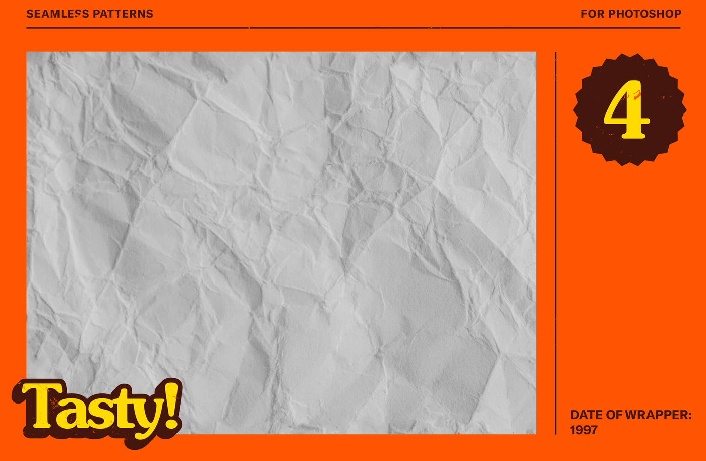 Past Pattern Wrapper Wrinkled Wrappers: Free Seamless Patterns | Topia Supply