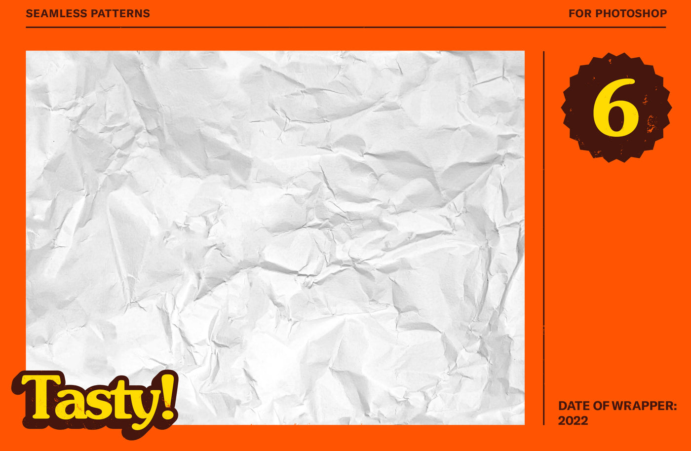 Past Pattern Wrapper Wrinkled Wrappers: Free Seamless Patterns | Topia Supply